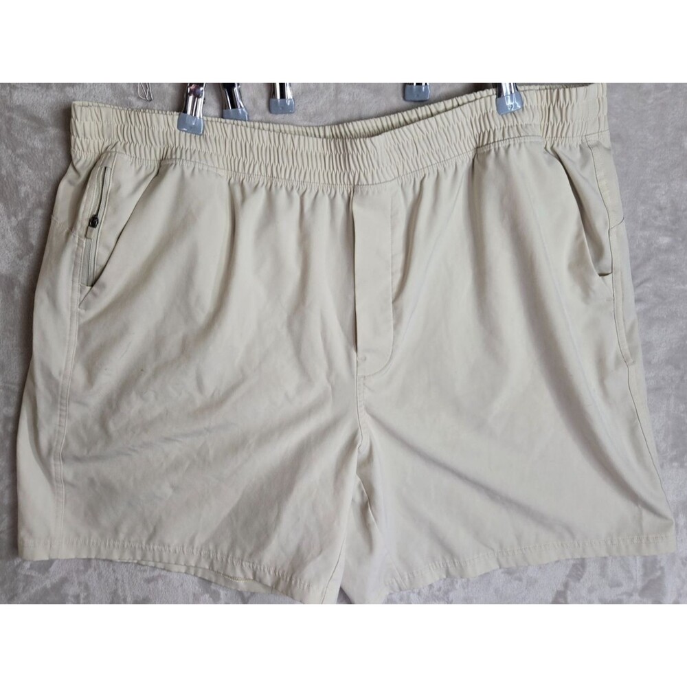 VRST Mens XXL 5" All-In Unlined Short Muted Denim NWT Athleisure Gym Minimal